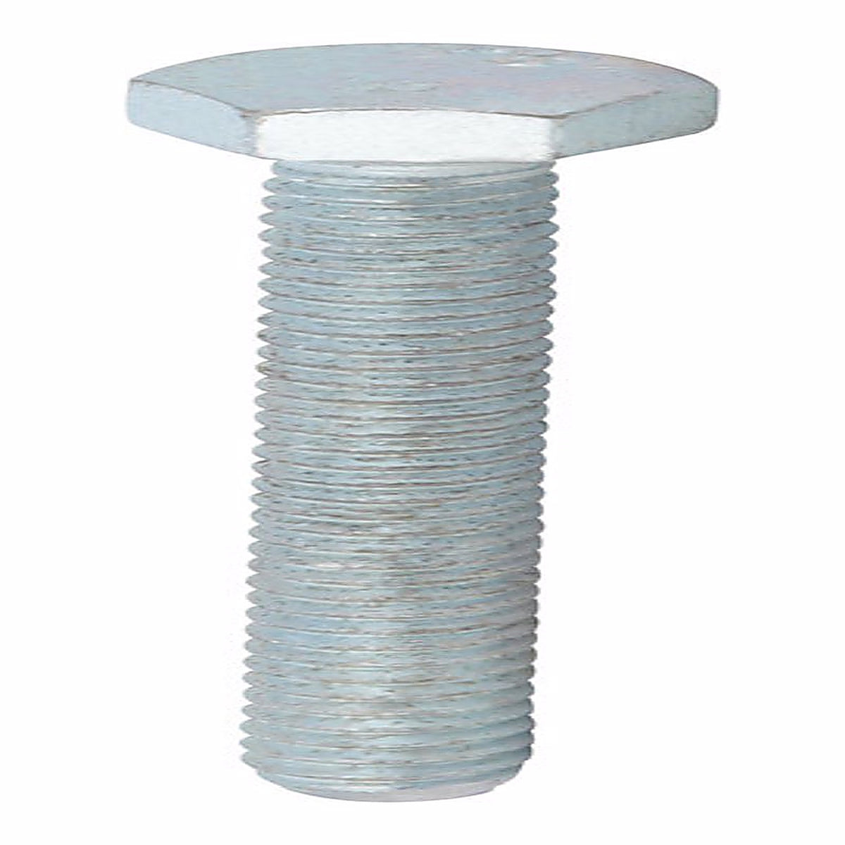 Hillman 916208 M6-1.00 mm Dia. x 40 mm L Heat Treated Steel Hex Head Cap Screw 50/Pack