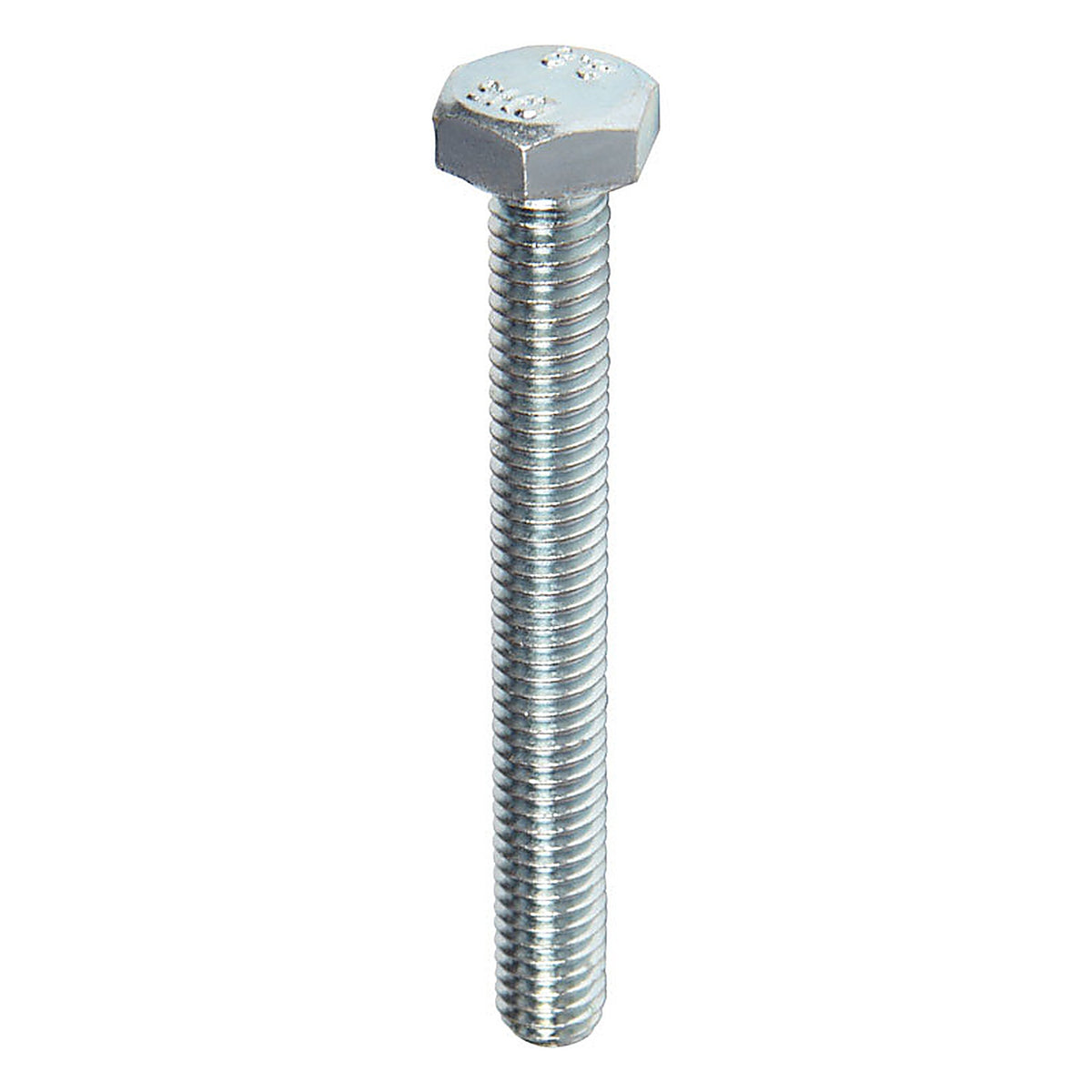 Hillman 916212 M6-1.00 mm Dia. x 50 mm L Heat Treated Steel Hex Head Cap Screw 50/Pack