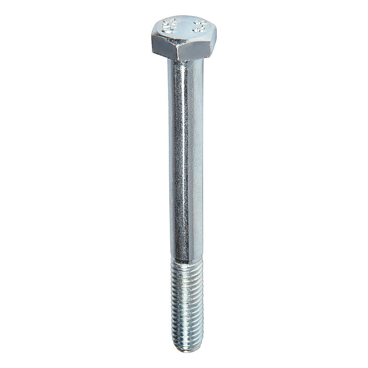 Hillman 916216 M6-1.00 mm Dia. x 60 mm L Heat Treated Steel Hex Head Cap Screw 50/Pack