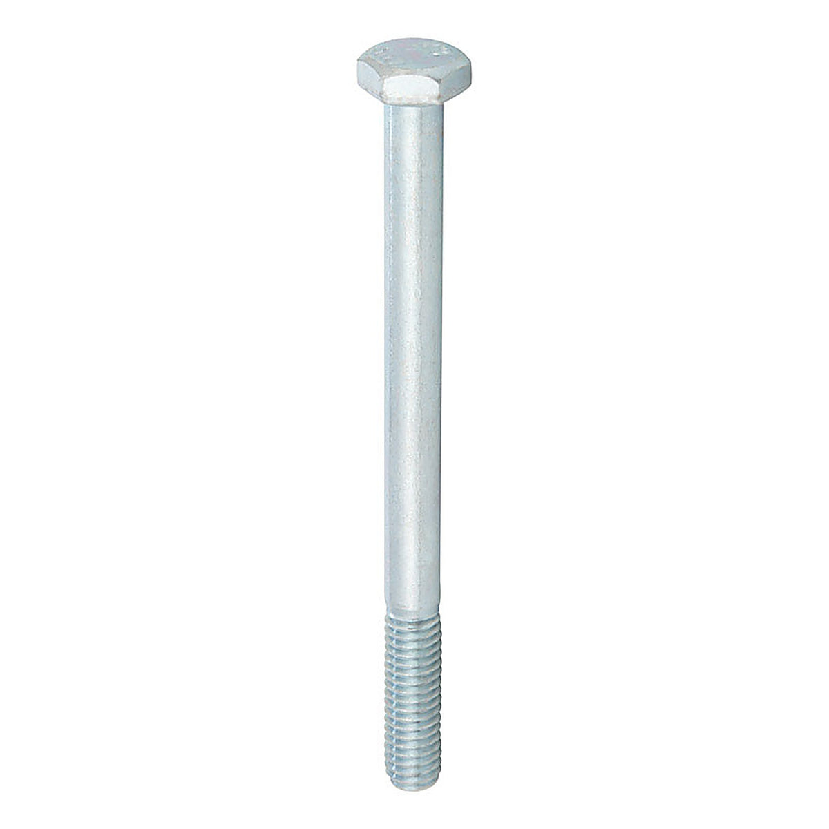 Hillman 916220 M6-1.00 mm Dia. x 75 mm L Heat Treated Steel Hex Head Cap Screw 50/Pack