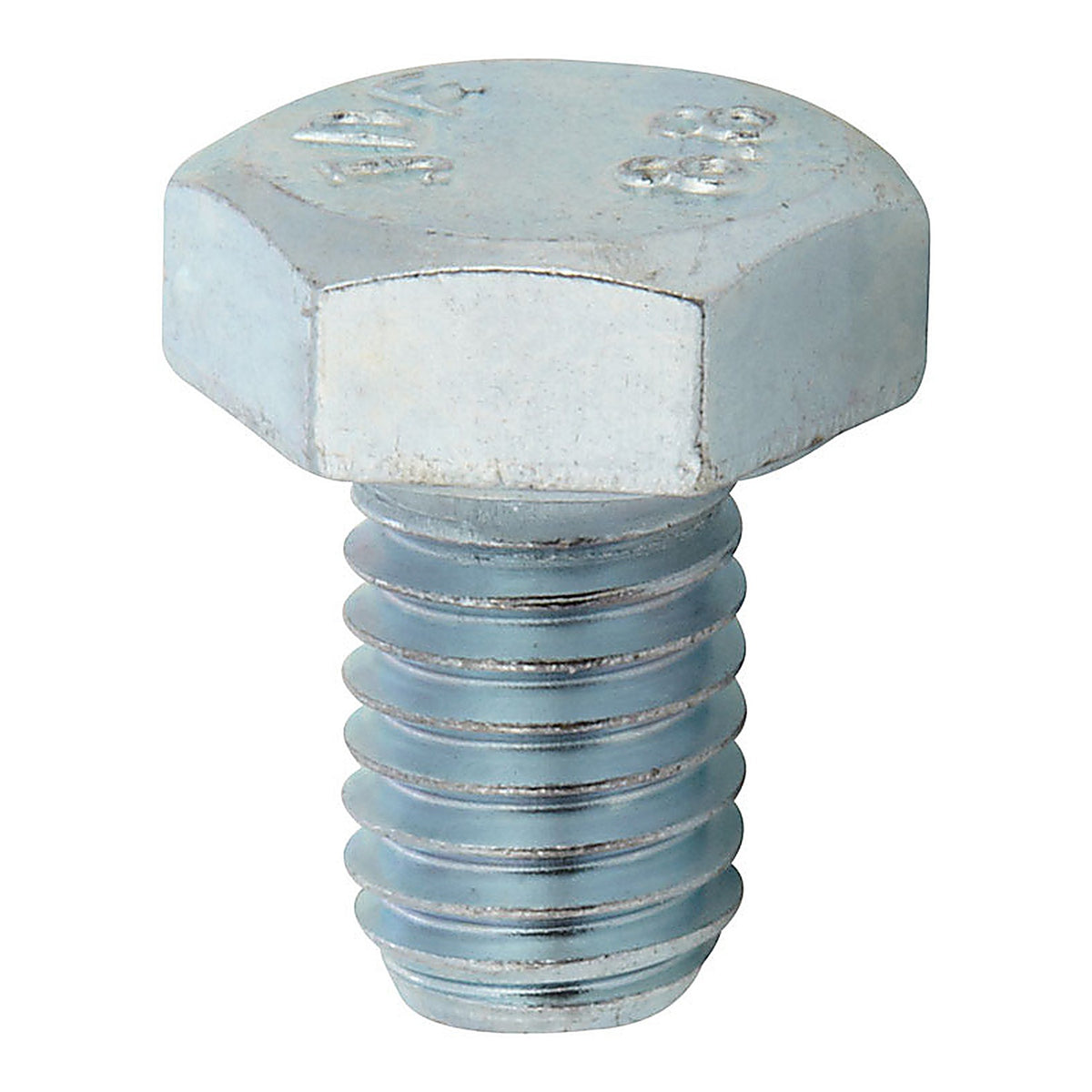 Hillman 916266 M8-1.25 mm Dia. x 12 mm L Heat Treated Steel Hex Head Cap Screw 50/Pack