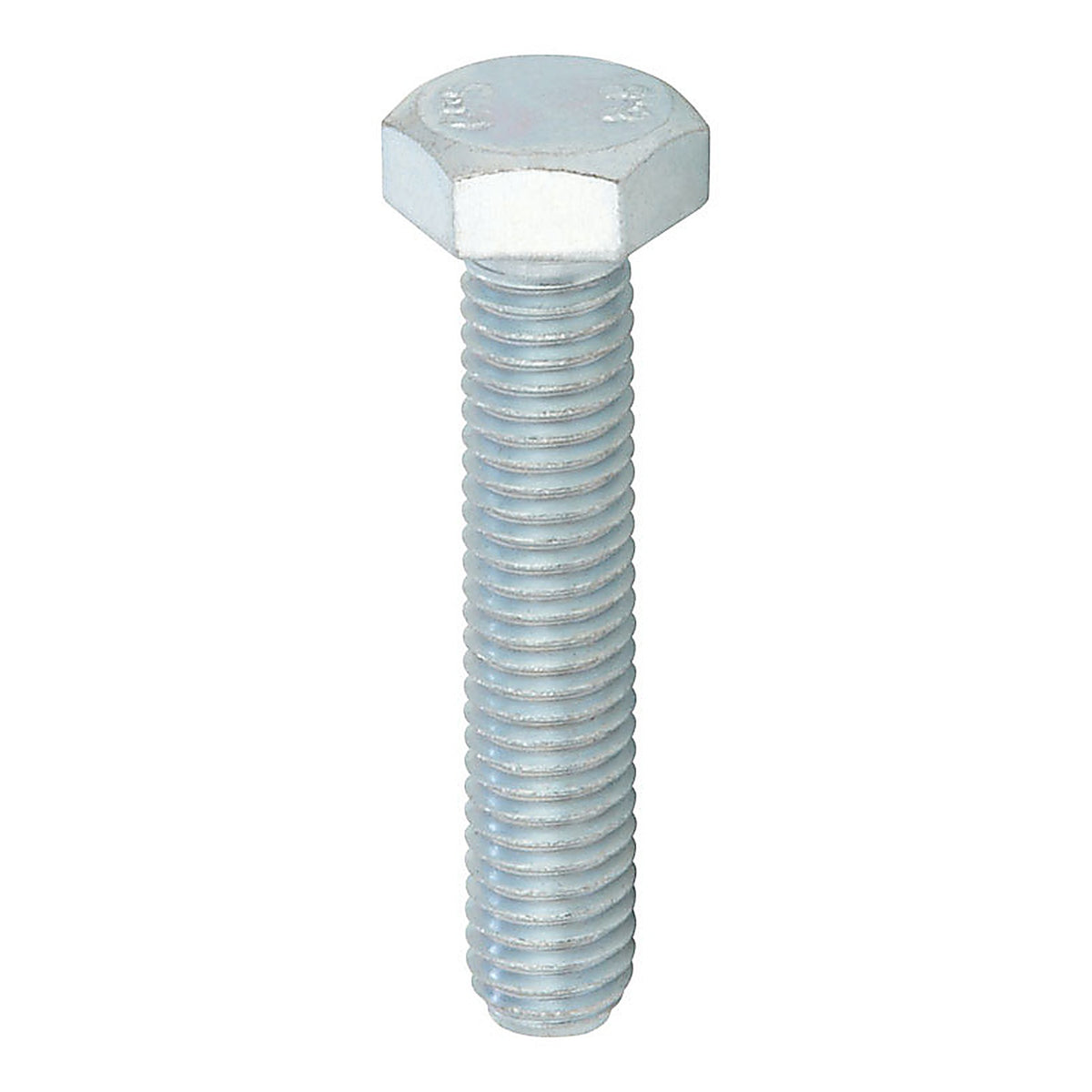 Hillman 916286 M8-1.25 mm Dia. x 40 mm L Heat Treated Steel Hex Head Cap Screw 50/Pack