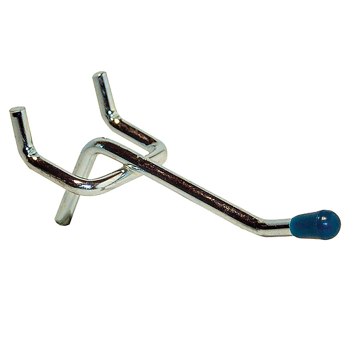 Crawford 18320 Zinc Plated Silver Steel 2 in. Peg Hooks 4/Pack