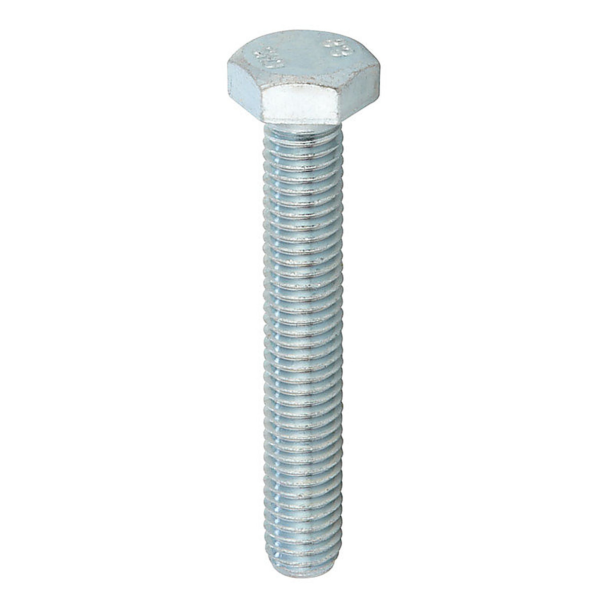 Hillman 916290 M8-1.25 mm Dia. x 50 mm L Heat Treated Steel Hex Head Cap Screw 50/Pack