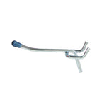 Crawford 18340 Zinc Plated Silver Steel 4 in. Peg Hooks 3/Pack
