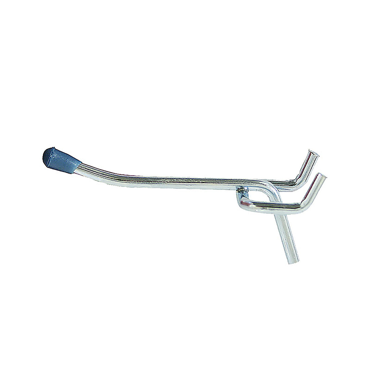 Crawford 18340 Zinc Plated Silver Steel 4 in. Peg Hooks 3/Pack