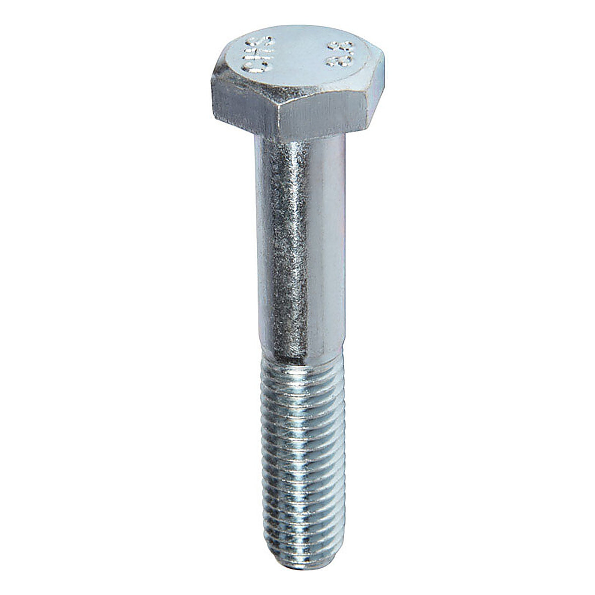 Hillman 916350 M10-1.50 mm Dia. x 60 mm L Heat Treated Steel Hex Head Cap Screw 25/Pack