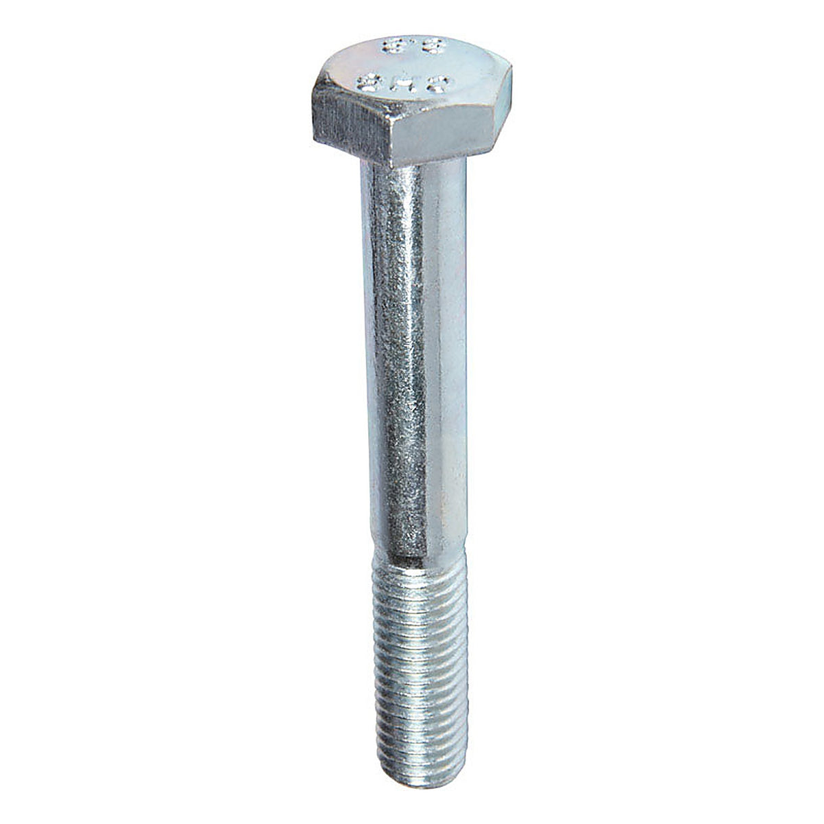 Hillman 916356 M10-1.50 mm Dia. x 75 mm L Heat Treated Steel Hex Head Cap Screw 25/Pack