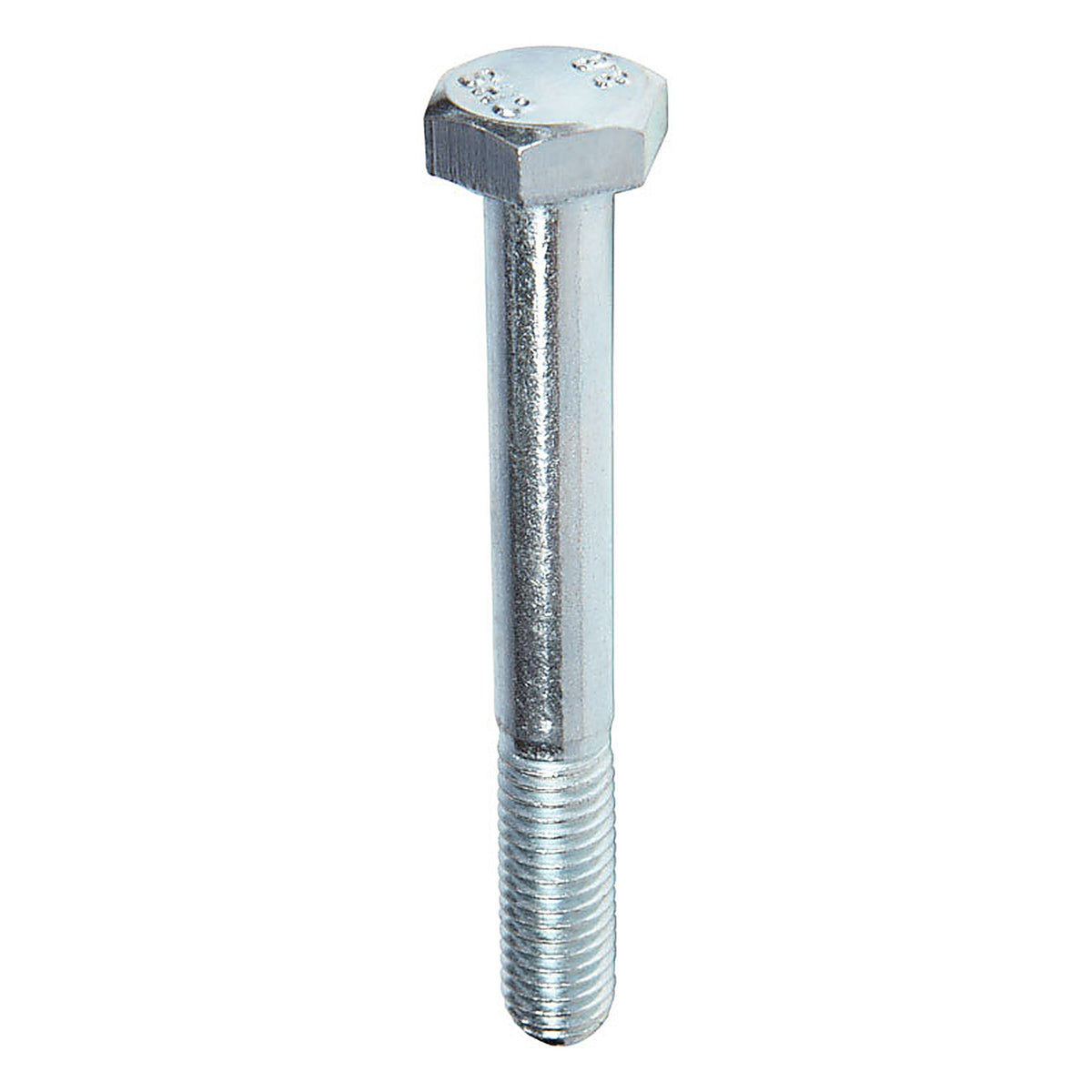 Hillman 916358 M10-1.50 mm Dia. x 80 mm L Heat Treated Steel Hex Head Cap Screw 25/Pack