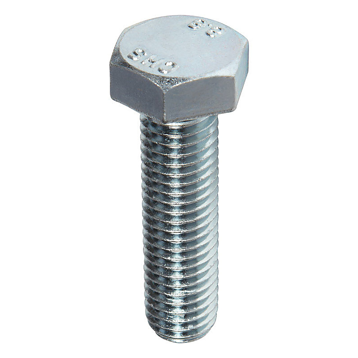 Hillman 916404 M12-1.75 mm Dia. x 45 mm L Heat Treated Steel Hex Head Cap Screw 25/Pack