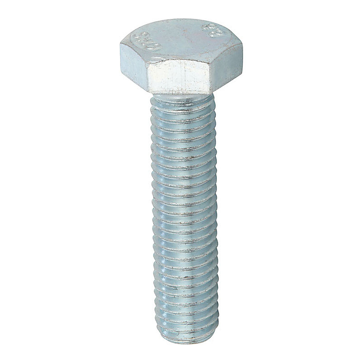 Hillman 916406 M12-1.75 mm Dia. x 50 mm L Heat Treated Steel Hex Head Cap Screw 25/Pack