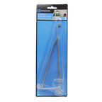 Crawford 18580 Zinc Plated Silver Steel 8 in. Peg Hook Shelf Bracket 2/Pack