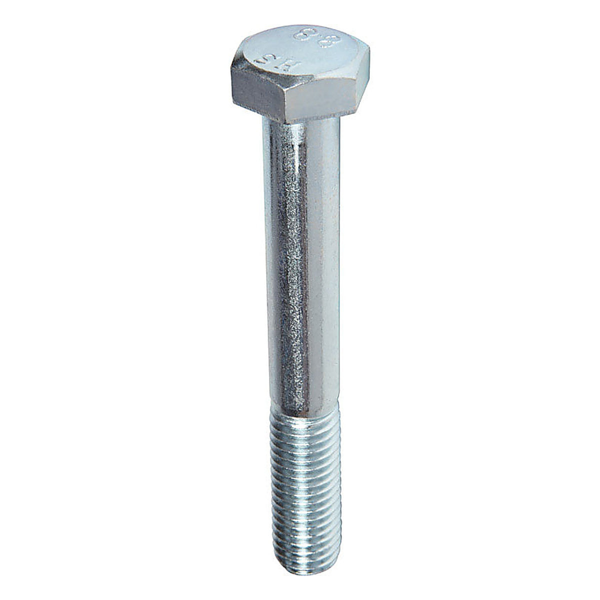 Hillman 916422 M12-1.75 mm Dia. x 90 mm L Heat Treated Steel Hex Head Cap Screw 15/Pack