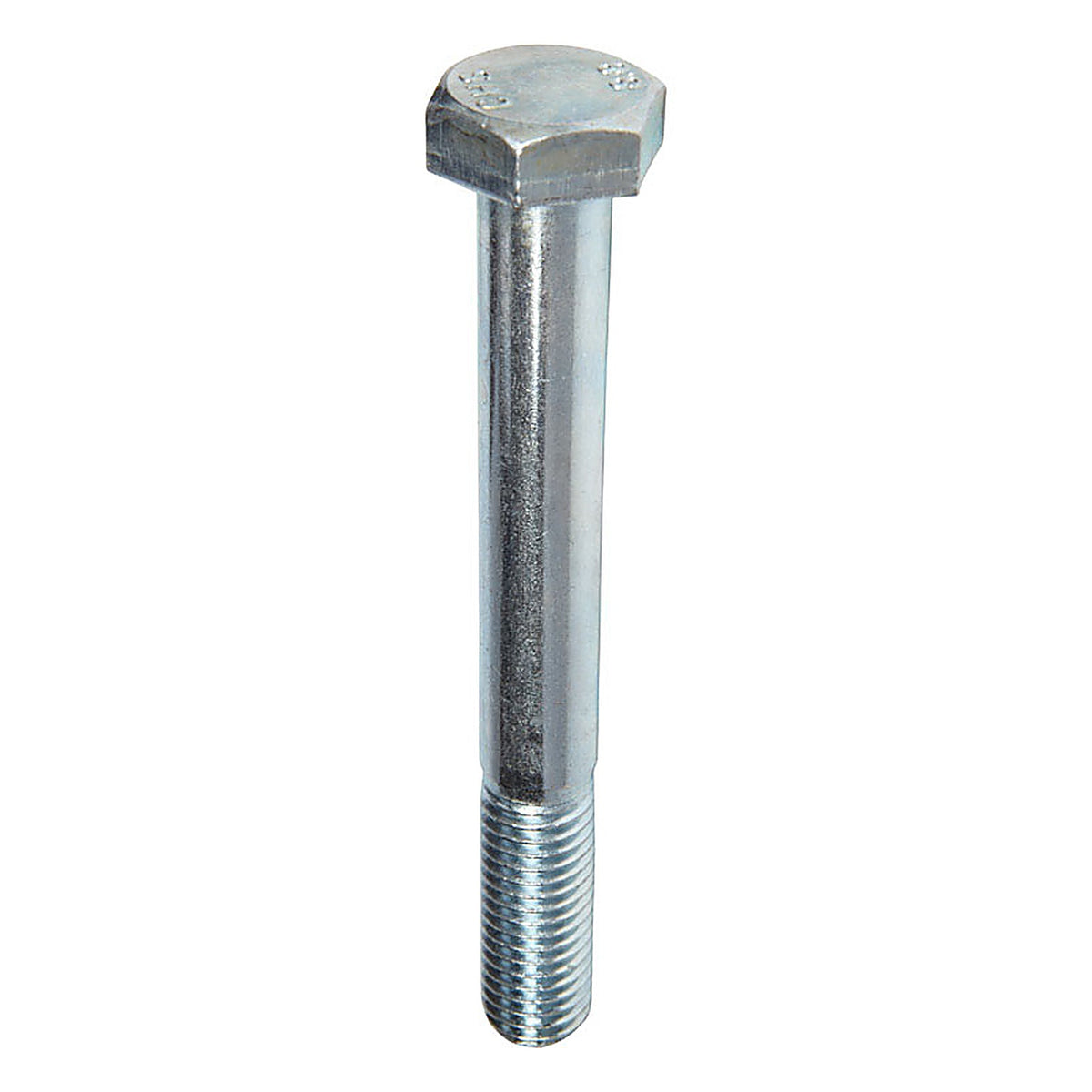 Hillman 916424 M12-1.75 mm Dia. x 100 mm L Heat Treated Steel Hex Head Cap Screw 15/Pack