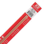 K&S 8118 3/32 in. Dia. x 1 ft. L Copper Tubing