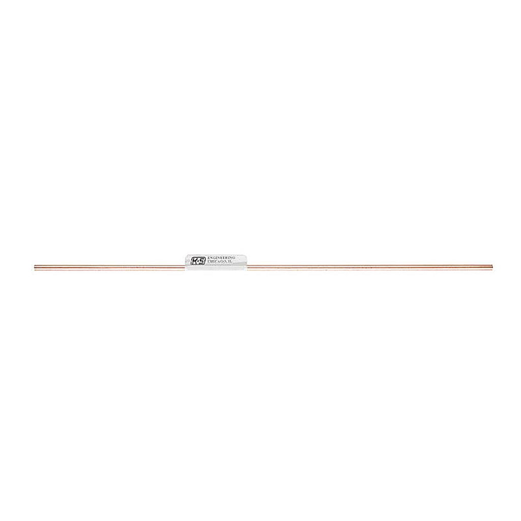 K&S 8118 3/32 in. Dia. x 1 ft. L Copper Tubing