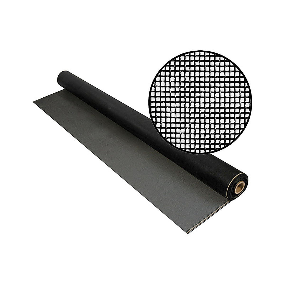 Phifer Wire - 3003518 - 36 In. W X 100 Ft. L Charcoal Fiberglass Screen Cloth