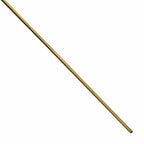 K&S 8149 1/16 in. W x 12 in. L Square Brass Tube 2/Pack