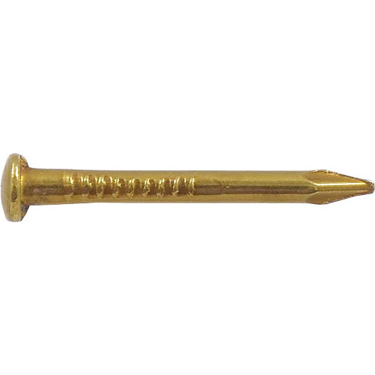 Hillman 122630 16 Ga. x 5/8 in. L Brass Escutcheon Pins 1/Pack 2 oz.