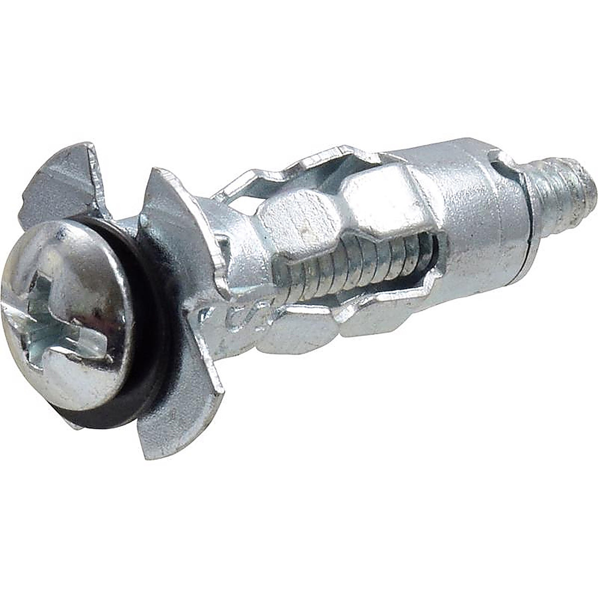 Hillman 370000 1/8 in. Dia. x 1/8 X-Short in. L Stainless Steel Pan Head Hollow Wall Anchors 100/Pack