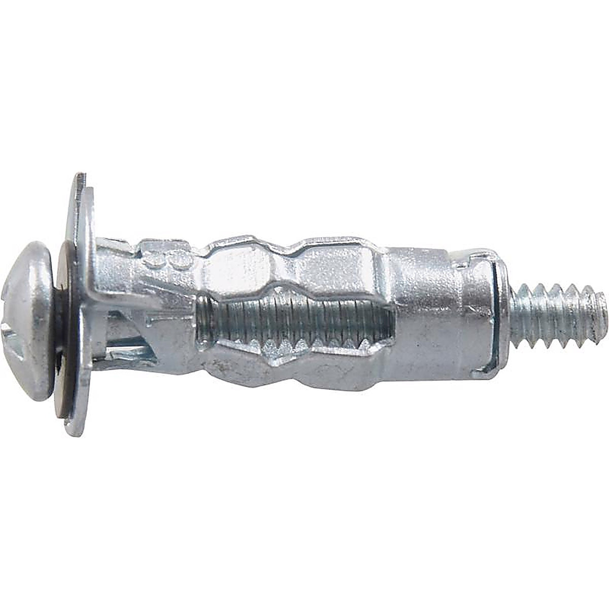 Hillman 370000 1/8 in. Dia. x 1/8 X-Short in. L Stainless Steel Pan Head Hollow Wall Anchors 100/Pack