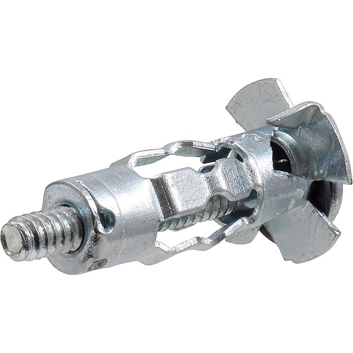 Hillman 370000 1/8 in. Dia. x 1/8 X-Short in. L Stainless Steel Pan Head Hollow Wall Anchors 100/Pack
