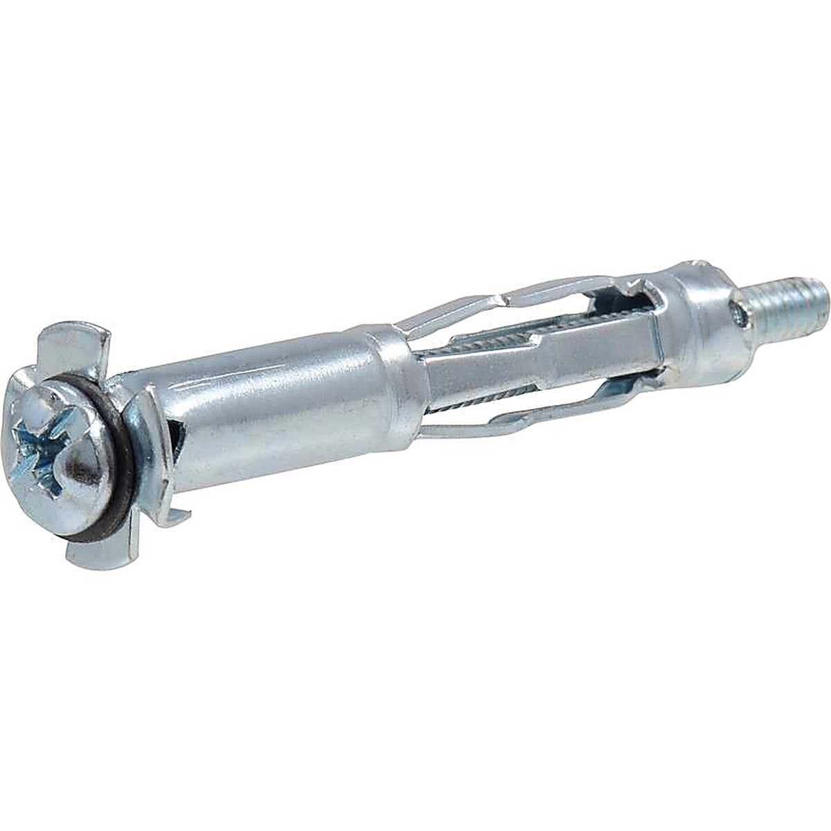 Hillman 370006 1/8 in. Dia. x 1/8 Long in. L Plastic Pan Head Hollow Wall Anchors 100/Pack
