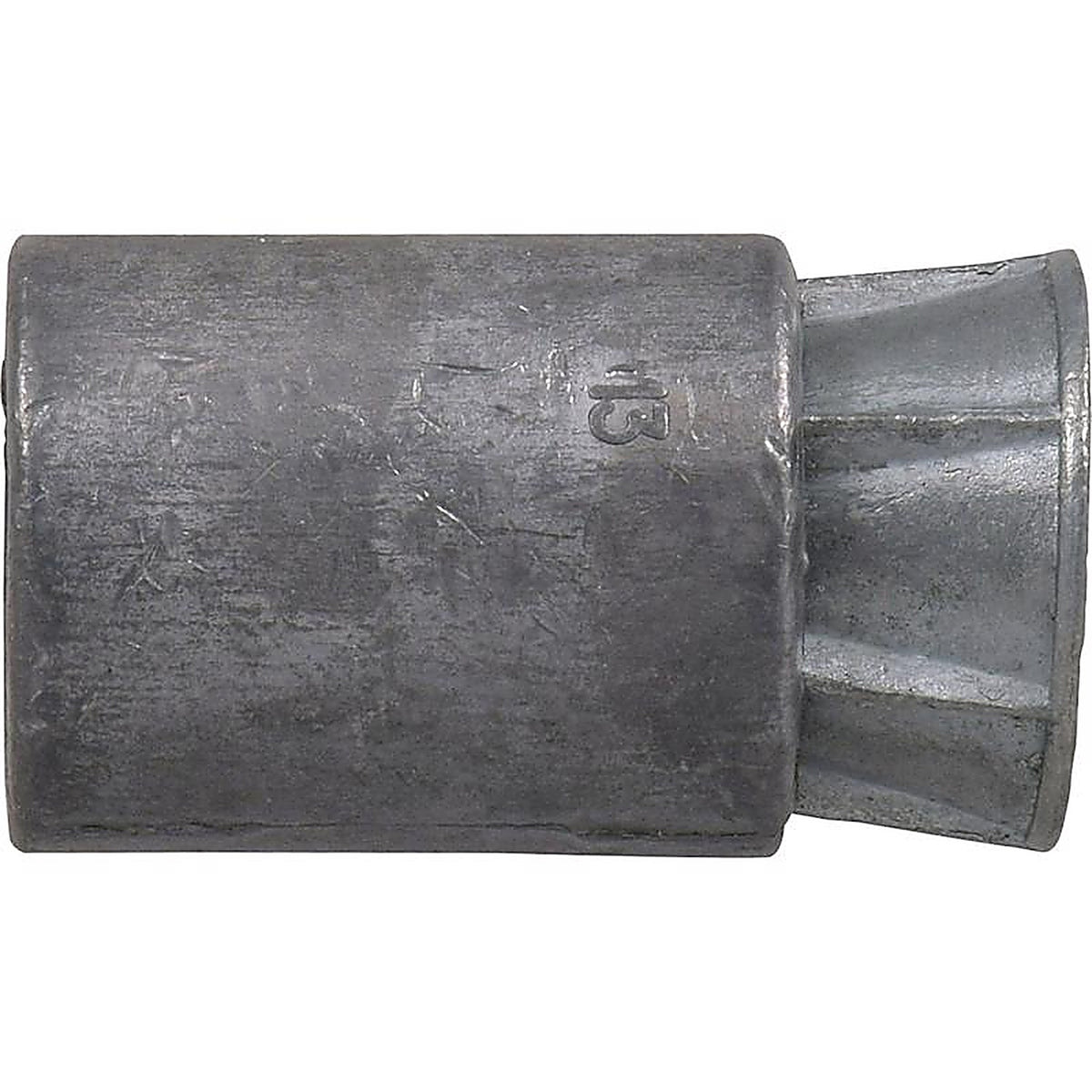 Hillman - 370147 - 3/8 In. D X 1 1/4 In. L Metal Pan Head Machine Screw Anchor 50 Pack