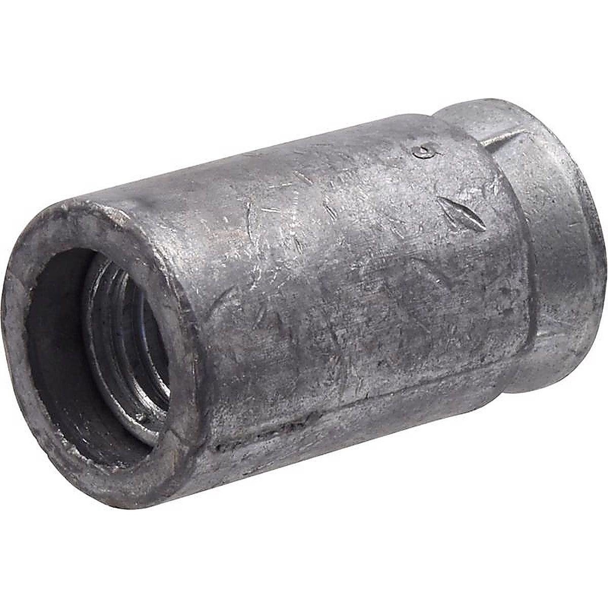 Hillman - 370150 - 1/2 In. D X 1 1/2 In. L Metal Round Head Machine Screw Anchor 50 Pack