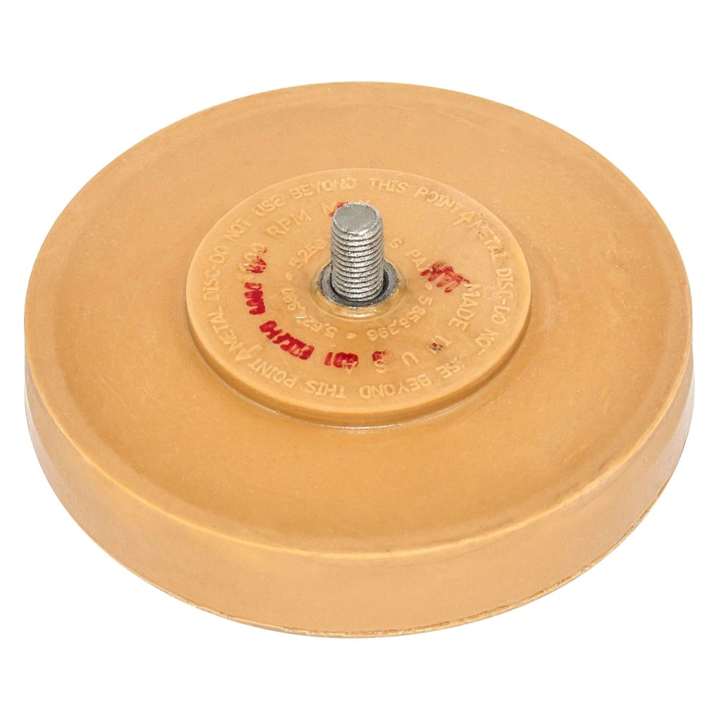 AES 51823 4in. Rubber Pinstripe Eraser Pad