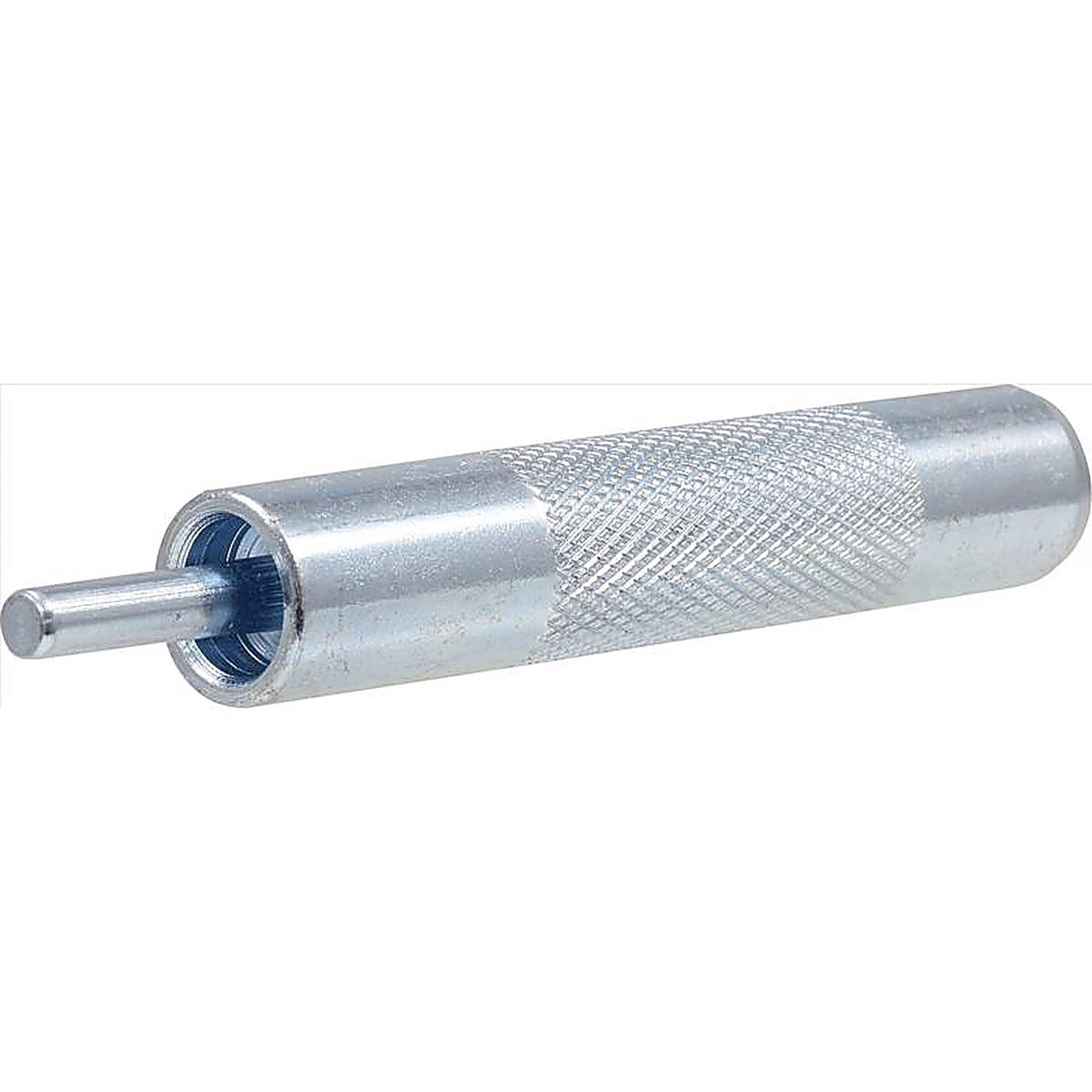 Hillman - 370171 - 5/16 In. D X 3.75 In. L Carbon Steel Round Head Setting Tool Machine Screw Anchor 1 Pack