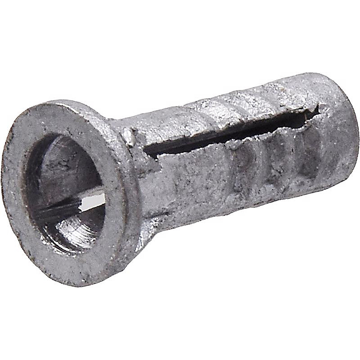 Hillman 370237 .138 in. Dia. x 3/4 in. L Lead Round Head Ribbed Anchor 100/Pack