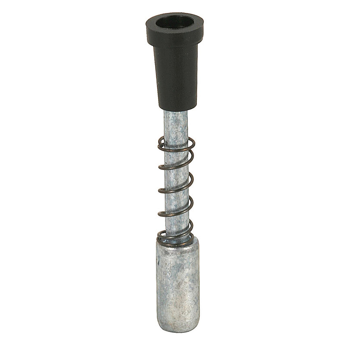 Prime-Line - PL14660 - Black Aluminum Window Screen Plunger Latch 7/32 In. W X 1-1/2 In. L 1 Pack