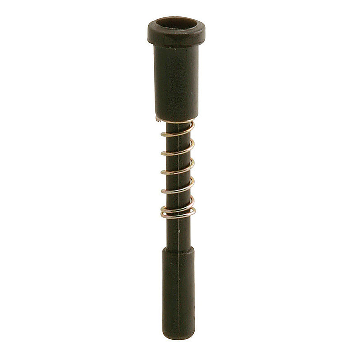 Prime-Line - PL14663 - Black Nylon Window Screen Plunger Latch 1-1/2 In. L 1 Pack