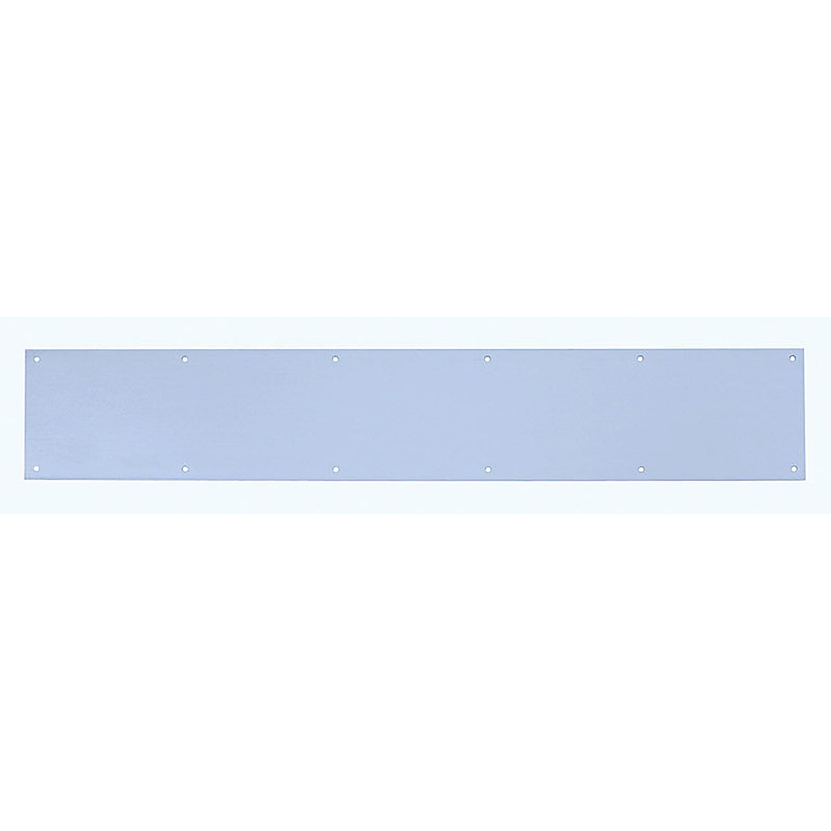 Tell DT100052 8 in. H x 34 in. L Satin Stainless Steel Kickplate