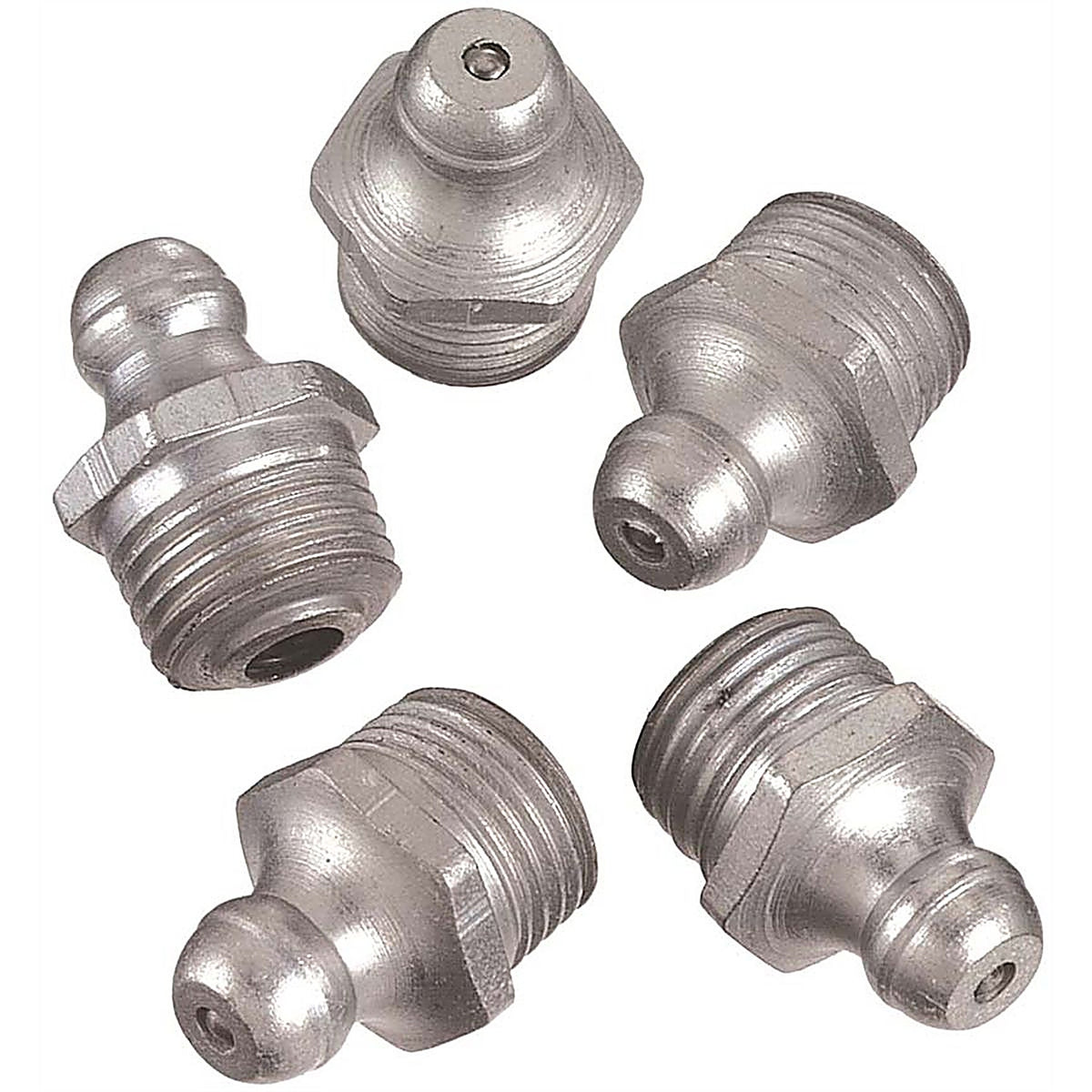 Lincoln 5191 1/4in. 28 NPT Straight Fitting