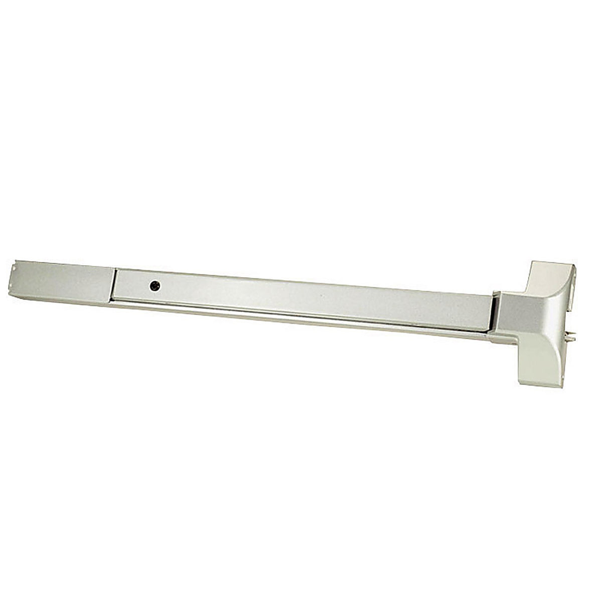 Tell EX100001 Satin Silver Aluminum Commercial Exit Device 1/pc.