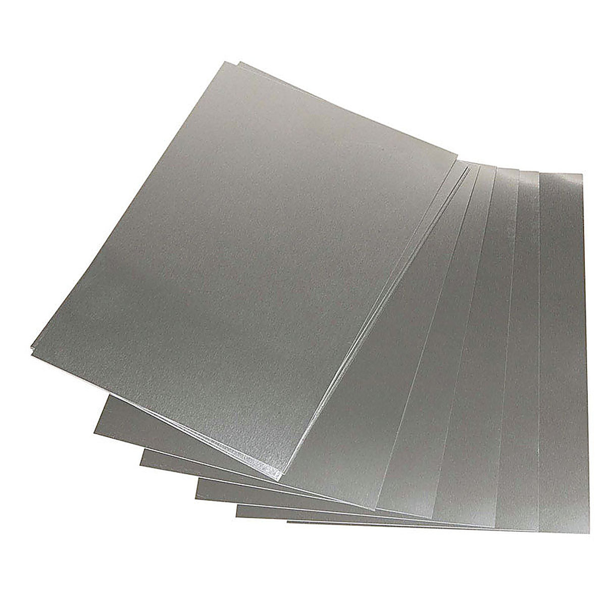 Amerimax - 85068 - 5 In. W X 7 In. L Aluminum Step Flashing Shingle Silver
