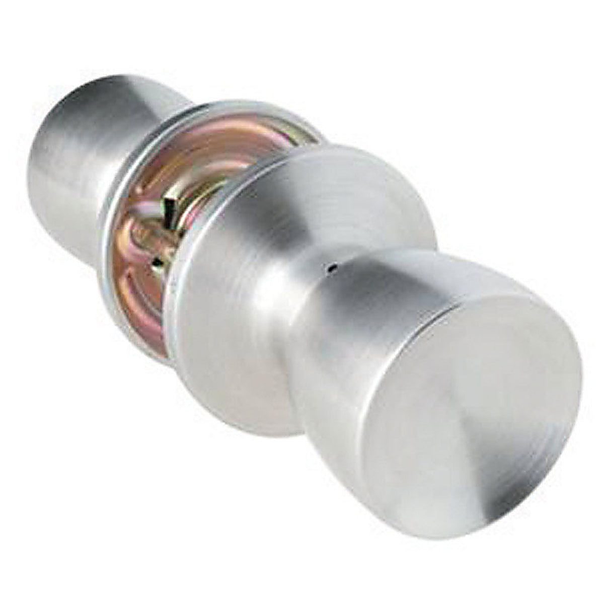 Home Plus LA2122 Satin Chrome Passage Lockset ANSI Grade 3 1-3/4 in.