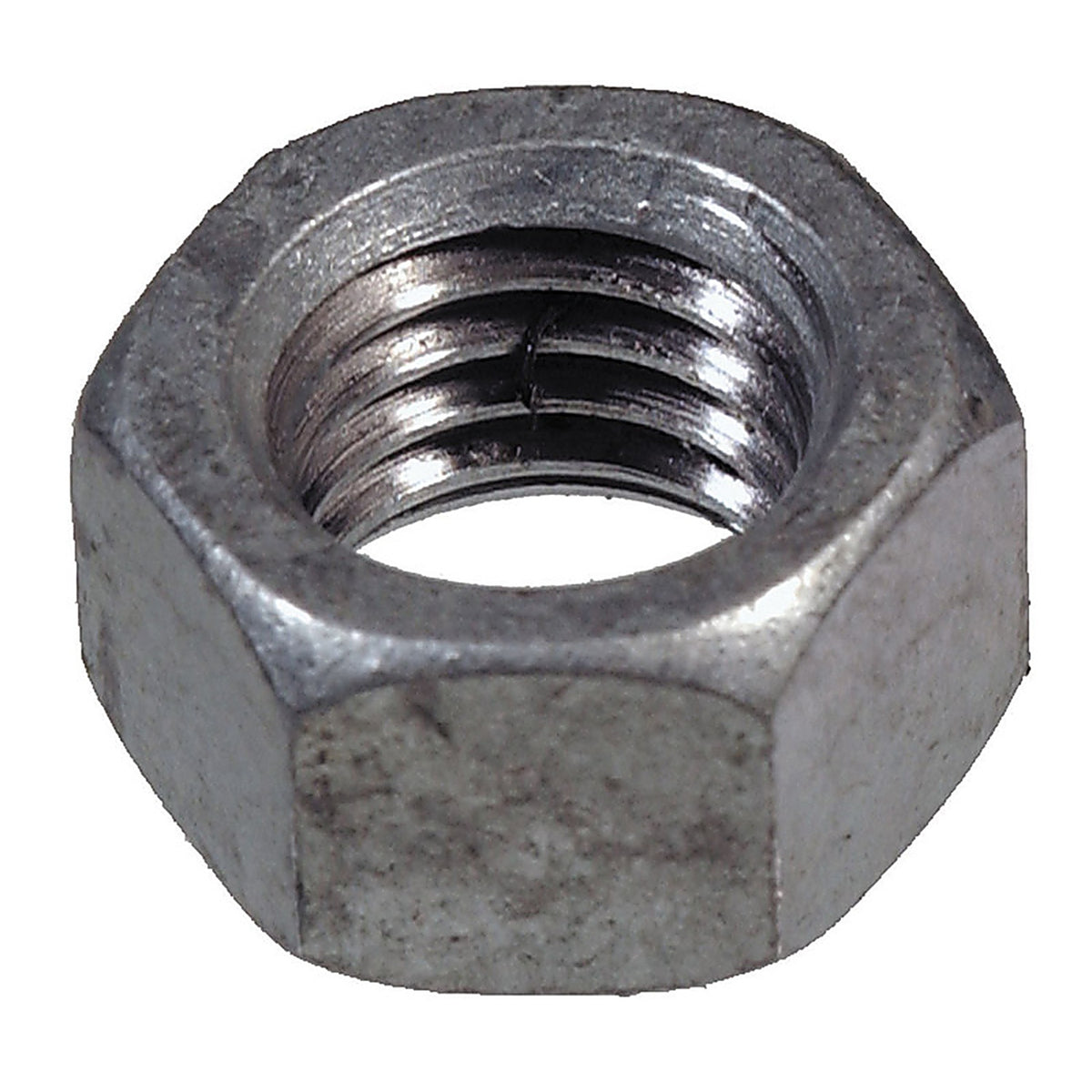 Hillman - 0829306 - 7/16 In. Stainless Steel SAE HEX Nut 1 Pack