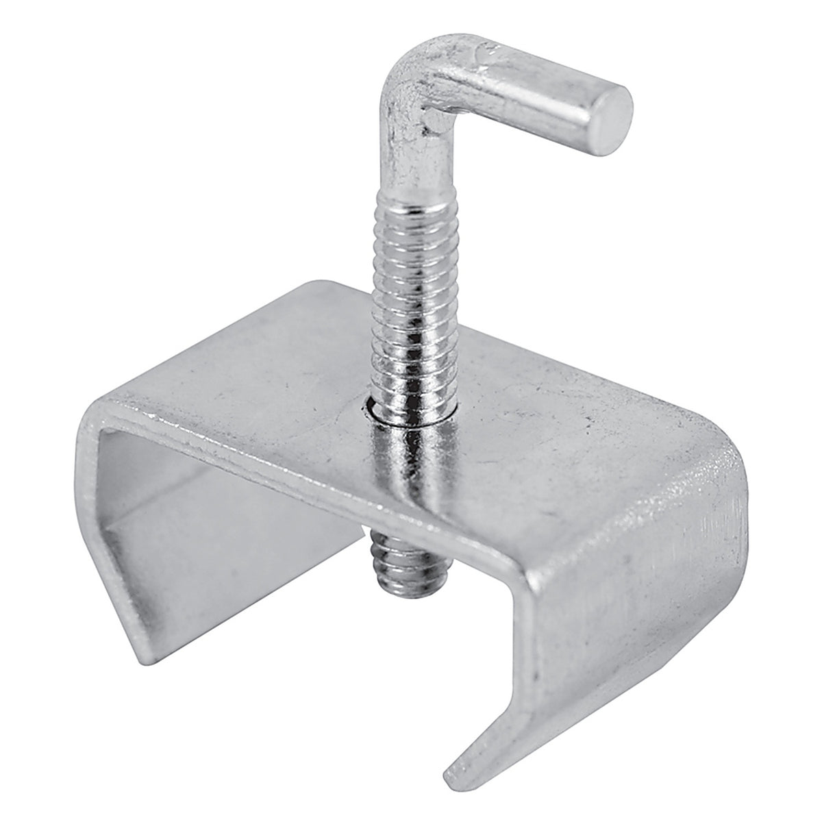 Prime-Line - U 9005 - Silver Steel Handrail Bed Frame Clamp 1 inch Ga. 1 in. L 20 lb