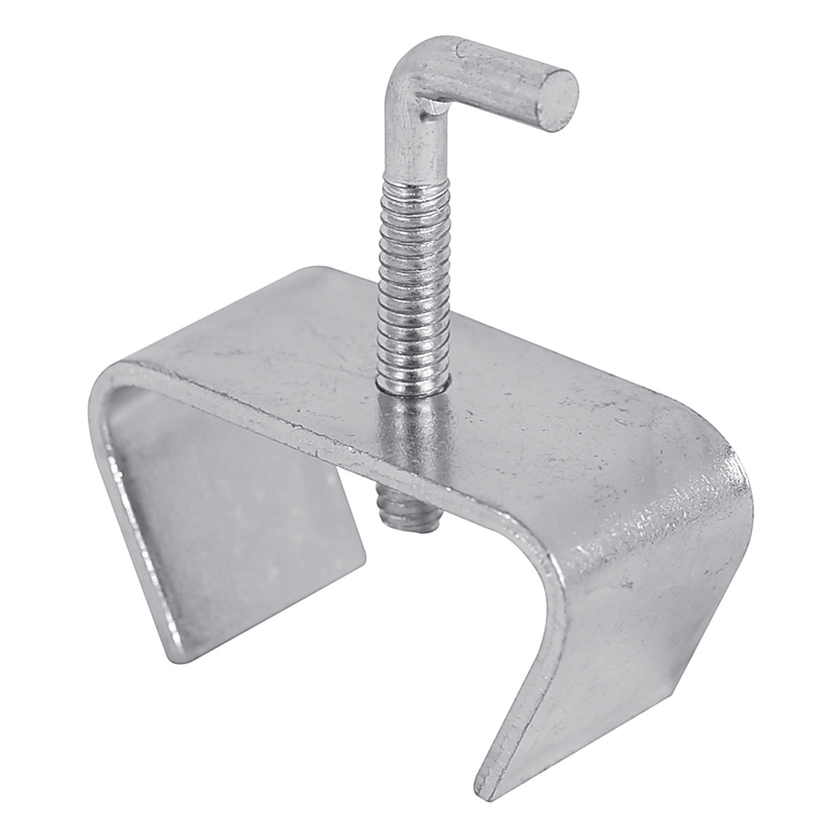 Prime-Line - U 9006 - Silver Steel Handrail Bed Frame Clamp 1/4 inch Ga. 1.25 in. L 20 lb