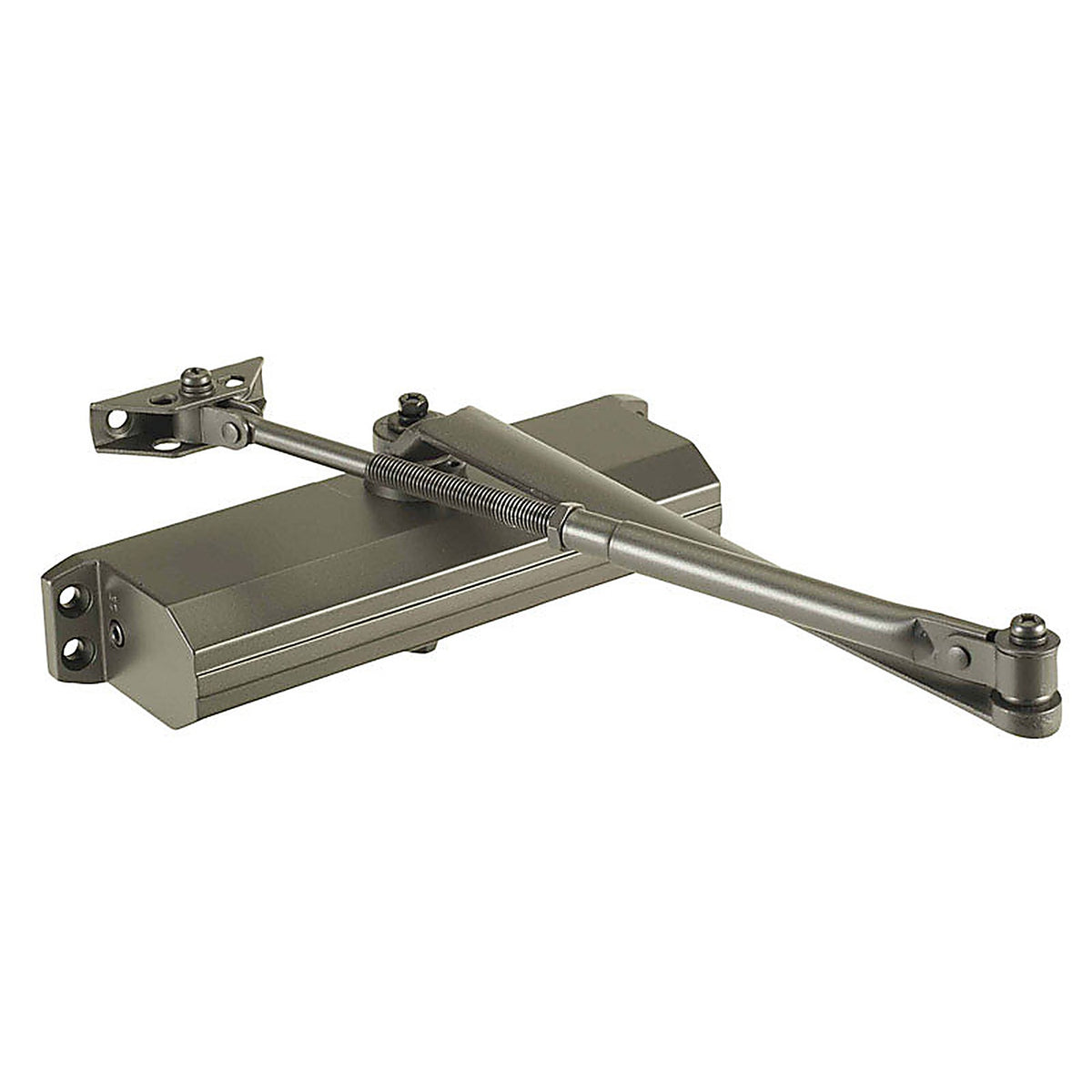 Tell DC100048 Oil Rubbed Bronze Aluminum/Steel Hydraulic Door Closer Grade 1