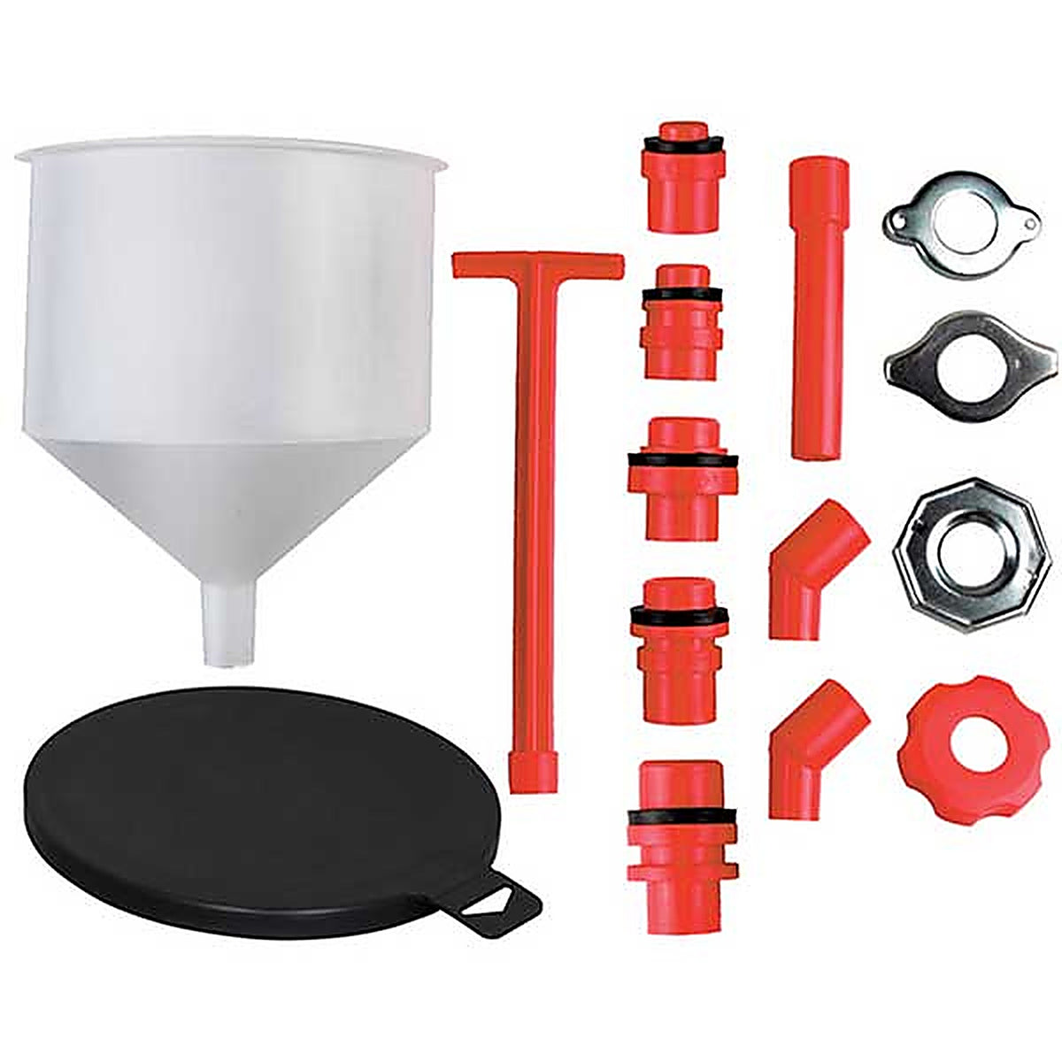 ATD - 5195 - 15pc No-Spill Funnel Set