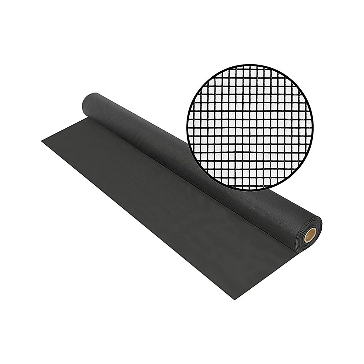 Phifer Wire - 3000019 - 36 In. W X 100 Ft. L Charcoal Fiberglass Insect Screen Cloth