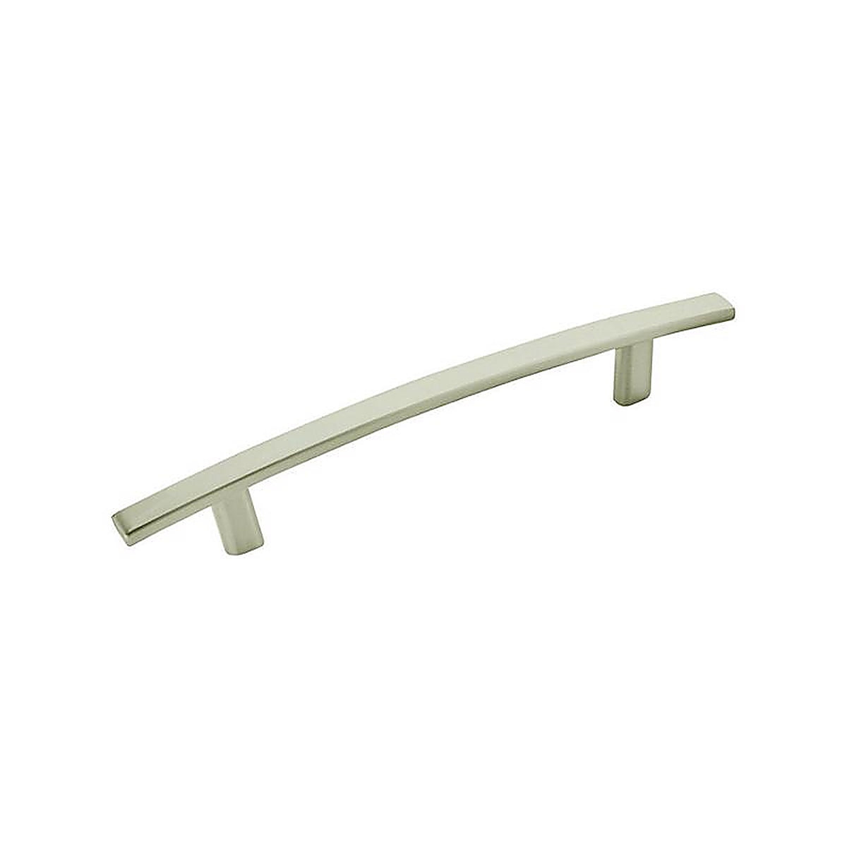 Amerock - BP9362G10 - Cyprus Contemporary Arch Cabinet Pull 5-1/16 In. Satin Nickel Silver 1 Pack