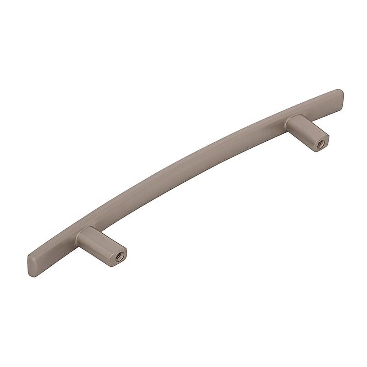 Amerock - BP9362G10 - Cyprus Contemporary Arch Cabinet Pull 5-1/16 In. Satin Nickel Silver 1 Pack