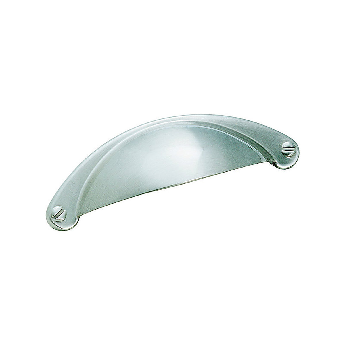 Amerock - BP9365G10 - Traditional Cup Cabinet Pull Cup 2-1/2 In. Satin Nickel Silver 1 Pack