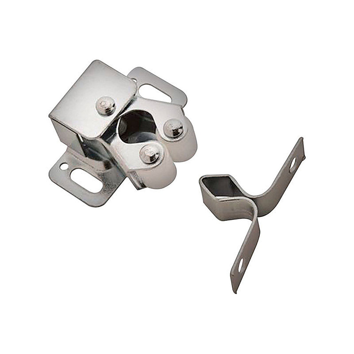 Amerock - 143 - 33.33 In. H X 1-1/8 In. W X 1-15/16 In. D Zinc Steel Roller Catch