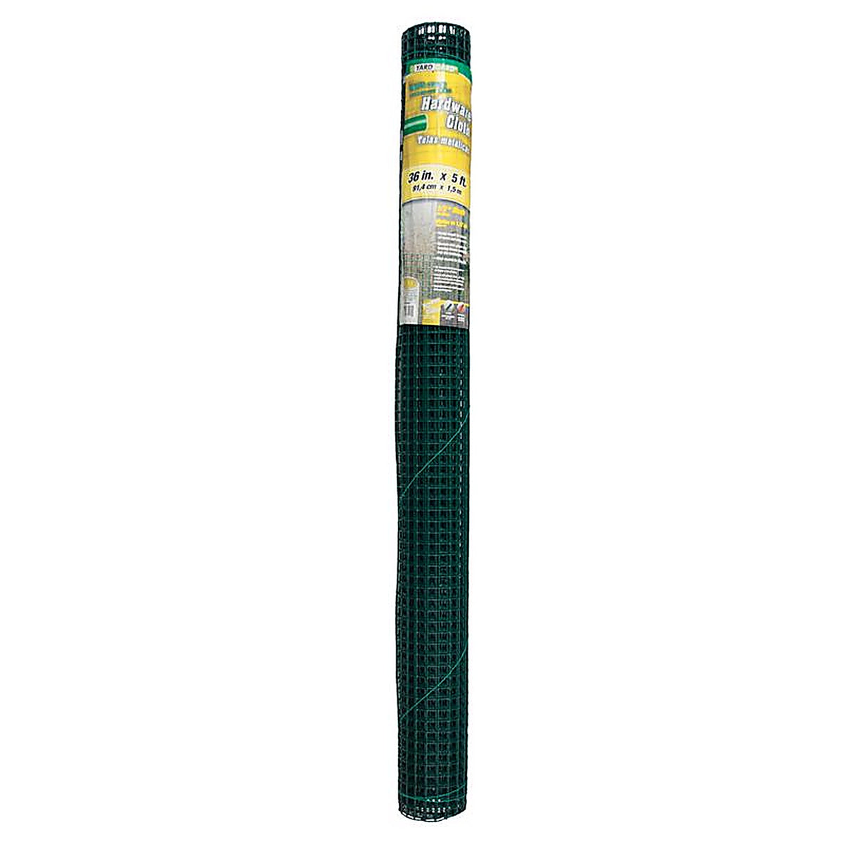 Garden Zone 273605 36 in. W x 5 ft. L Green Steel 19 Ga. Hardware Cloth